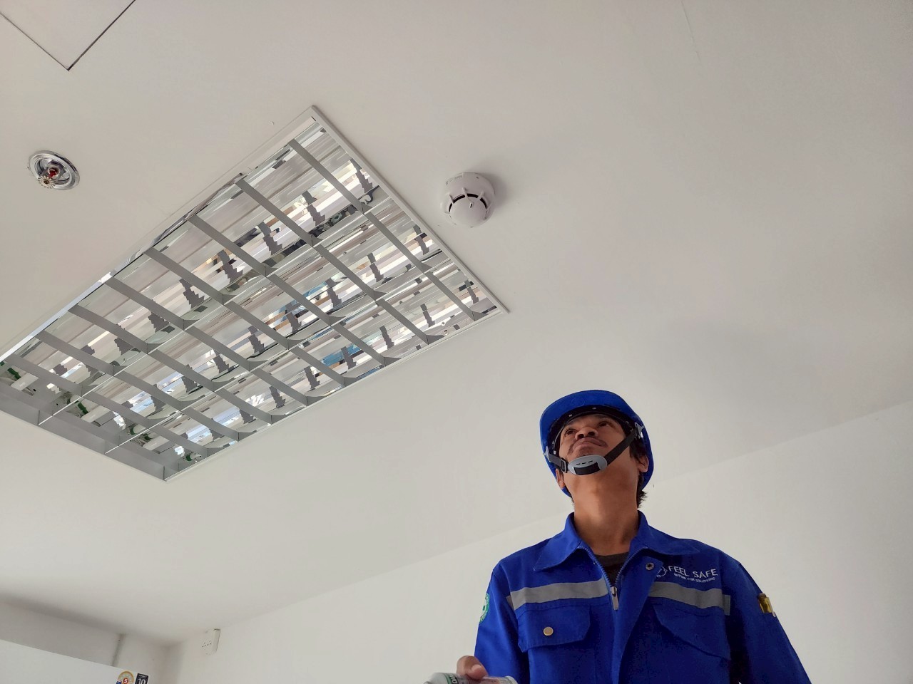 29ทดสอบการทำงานของอุปกรณ์ทุกจุด - Feel Safe Better for Solution