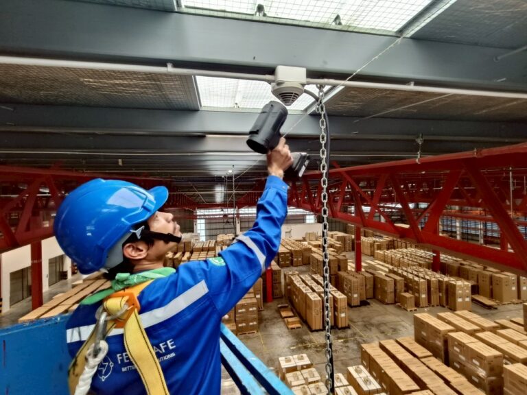 ทดสอบการทำงานของอุปกรณ์ตรวจจับความร้อน (Heat Detector)